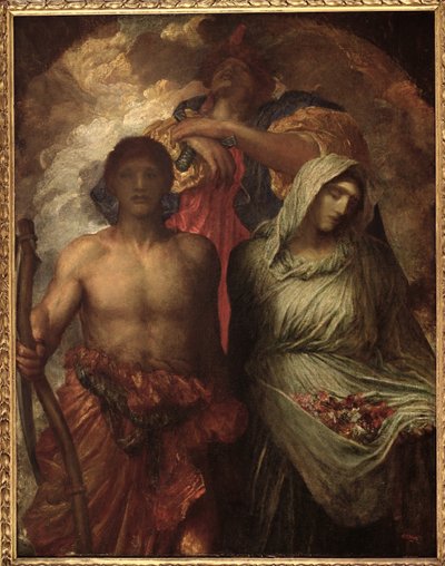 次のアーティストによるアート作品： George Frederick Watts